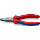 Knipex platbuigtang 20 02 160 grijptang (rood blauw)