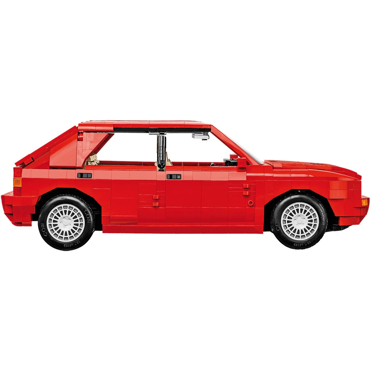 Cobi lancia delta hf integrale constructiespeelgoed (schaal 1:12)