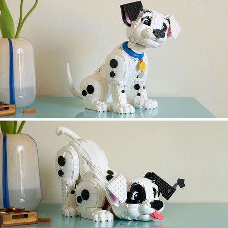 Lego disney 43269 101 dalmatiers puppy
