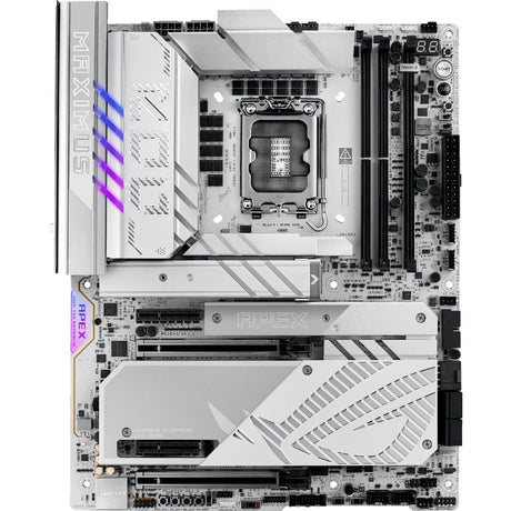 Asus rog maximus z890 apex socket 1851 moederbord (raid, 5gb-lan, wi-fi 7, bt, sound, atx)