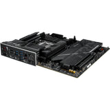 Asus rog strix x870e-h gaming wifi7 socket am5 moederbord (zwart, raid, 5gb-lan, wi-fi 7, bt, sound, atx)