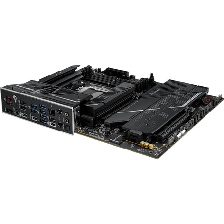 Asus rog strix x870e-h gaming wifi7 socket am5 moederbord (zwart, raid, 5gb-lan, wi-fi 7, bt, sound, atx)