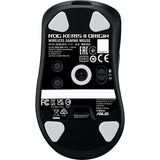 Asus rog keris ii origin gaming mouse (zwart, 42.000 dpi, rgb, usb, 2.4ghz, bluetooth)