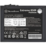 Silverstone sst-ex850r-pm modulaire 850 watt voeding (zwart, 2x pcie)