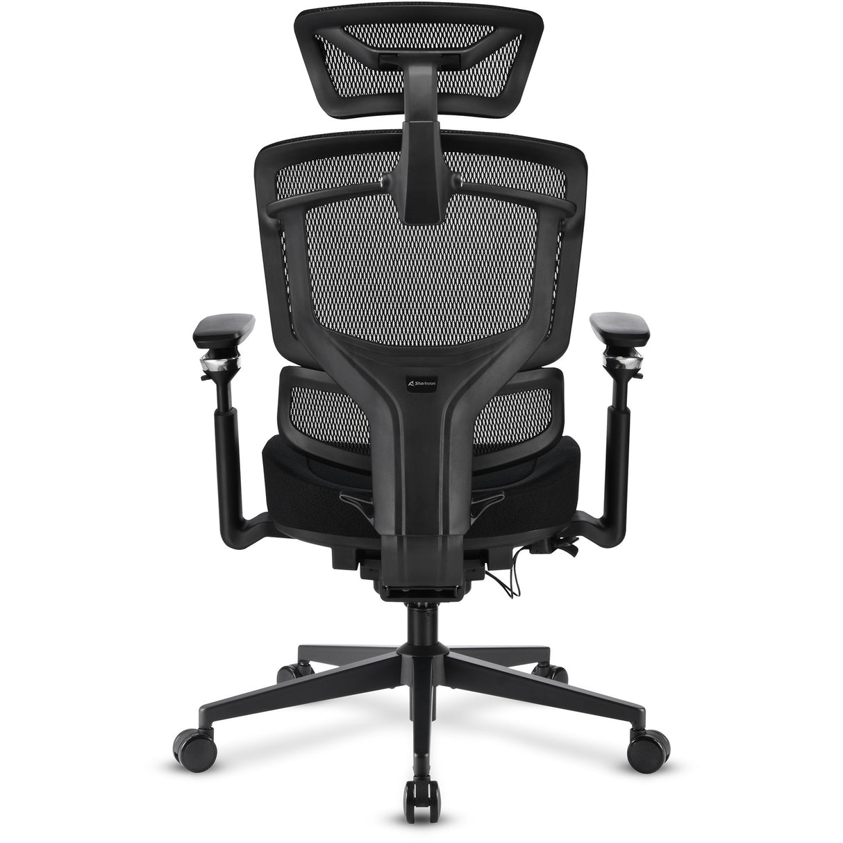 Sharkoon officepal c50 stoel (zwart)