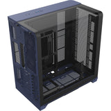 Thermaltake view 390 air future dusk midi tower behuizing (paars | 2x usb-a | 1x usb-c | tempered glass)