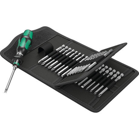 Wera kraftform kompakt 62 bitset (33-delig)