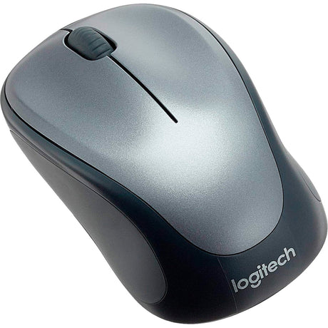 Logitech wireless mouse m235 (zwart grijs, nano-ontvanger)