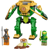 Lego ninjago - lloyd's ninjamecha constructiespeelgoed (71757)