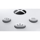 Microsoft xbox wireless controller - robot white (wit, bluetooth)