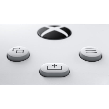 Microsoft xbox wireless controller - robot white (wit, bluetooth)