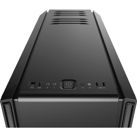 Be quiet! silent base 601 midi tower behuizing (zwart | 3x usb-a)