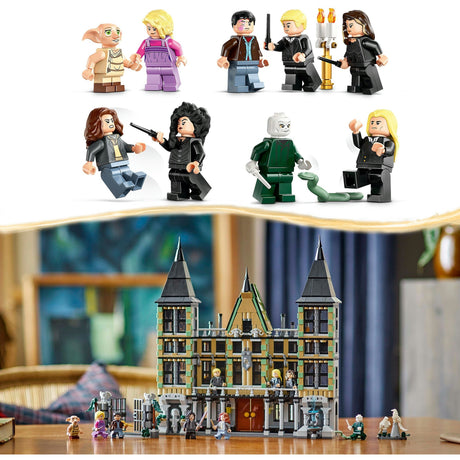 Lego harry potter™ villa malfidus 76453