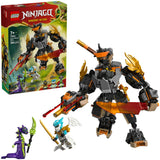 Lego ninjago - cole's missiemecha en draak zane constructiespeelgoed (71854)