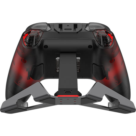 Gamesir cyclone 2 multiplatform controller - shadow black (zwart rood, usb 2,4 ghz bluetooth, switch, android, ios, pc)