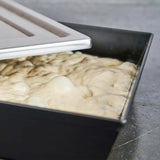 Ooni detroit style pizza pan medium (32cm x 24cm) bakvorm (grijs zilver, incl. deksel)