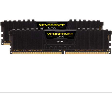 Corsair vengeance lpx 32 gb ddr4-3200 (2x 16 gb) werkgeheugen (zwart, cmk32gx4m2e3200c16, xmp 2.0)