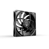 Be quiet! pure wings 3 high-speed case fans (zwart, 3 stuks, 140 x 140 x 25 mm, pwm)