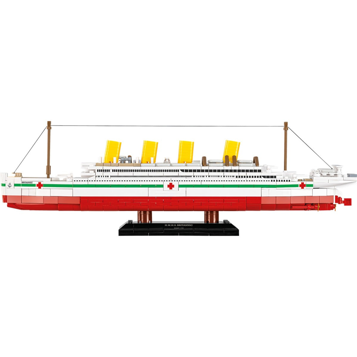 Cobi historical collection - h.m.h.s. britannic constructiespeelgoed (schaal 1:700)