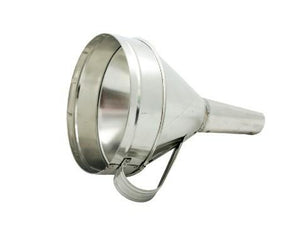 Rechte metalen trechter fi 17,5cm zink