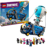 Lego fortnite battle bus uit de videogame - 77073