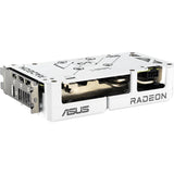 Asus radeon rx 9060 xt dual white edition 16gb grafische kaart (wit, rdna4, gddr6, 2x displayport, 1x hdmi 2.1)