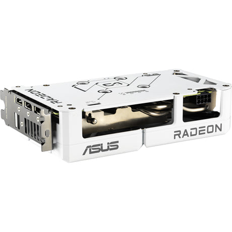 Asus radeon rx 9060 xt dual white edition 16gb grafische kaart (wit, rdna4, gddr6, 2x displayport, 1x hdmi 2.1)