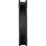 Silverstone air penetrator 140i argb case fan (zwart, 139 x 139 x 25 mm, pwm)