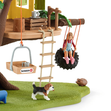 Schleich farm world - avonturen boomhut speelfiguur (42408)