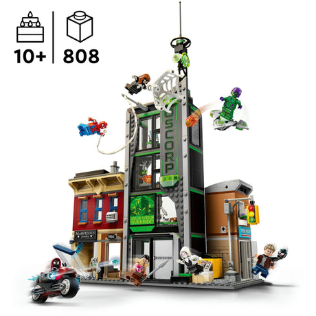 Lego ® marvel spider-man vs. oscorp - 76324