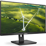 Philips 272b1g 27 monitor (zwart, 1x displayport, 1x hdmi, 1x dvi, 1x vga, 4x usb-a)