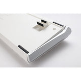 Ducky one 3 classic pure white rgb mechanisch toetsenbord (wit, us lay-out (qwerty), cherry mx speed silver, 100%, rgb led, double-shot pbt, hot-swappable, quack mechanics)
