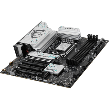 Msi b860m gaming plus wifi socket 1851 moederbord (raid, 5gb-lan, wi-fi 7, bt, sound, µatx)