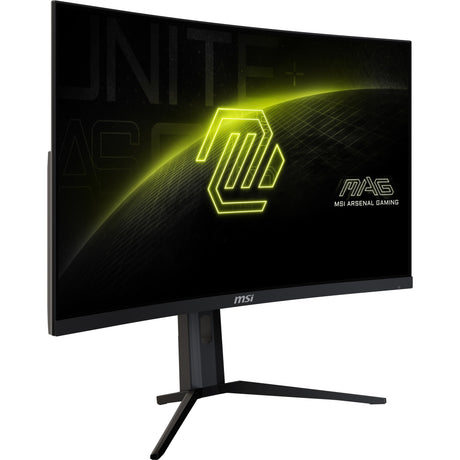 Msi mag 321cupdf 31.5 4k ultra hd curved gaming monitor (zwart, 1x displayport, 2x hdmi, 1x usb-c, 160 hz 320 hz)