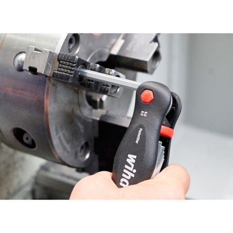 Wiha multitool pocketstar (zwart, 7-delig)