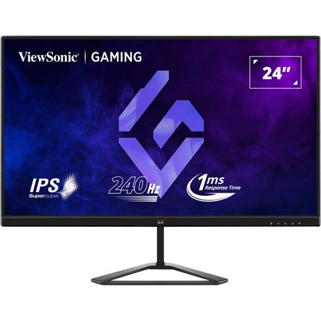 Viewsonic vx2479a-hd-pro 24 gaming monitor (zwart, 1x displayport, 2x hdmi, 240 hz)
