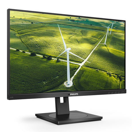 Philips 242b1g 23.8 monitor (zwart, 1x displayport, 1x hdmi, 1x dvi, 1x vga, 4x usb-a)