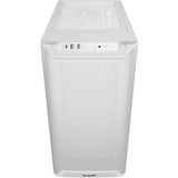 Be quiet! pure base 501 lx midi tower behuizing (wit | 2x usb-a | 1x usb-c | rgb | tempered glass)