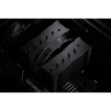 Noctua nh-d15s chromax.black cpu-koeler (zwart, 4-pins pwm fan-connector)