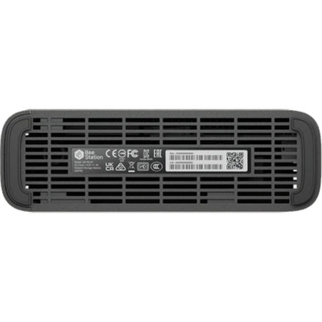 Synology beestation 4 tb nas (zwart, usb-a 3.2 gen 1, usb-c 3.2 gen 1)