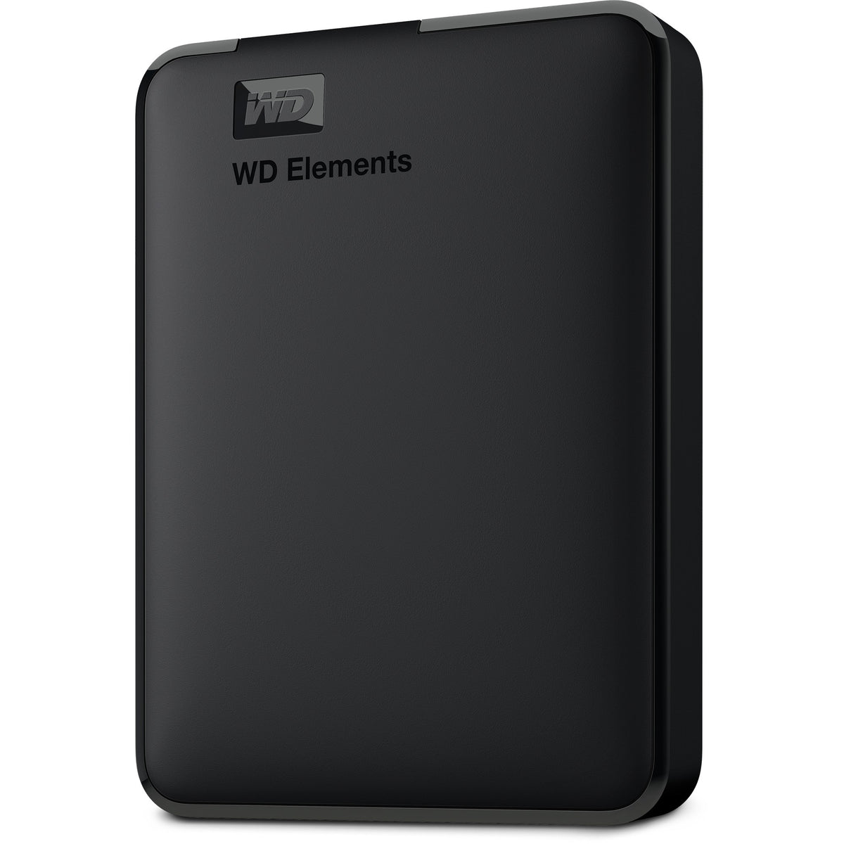 Wd elements portable 5 tb externe harde schijf (zwart, bu6y0050bbk-wesn, micro-usb-b 3.2 (5 gbit s))