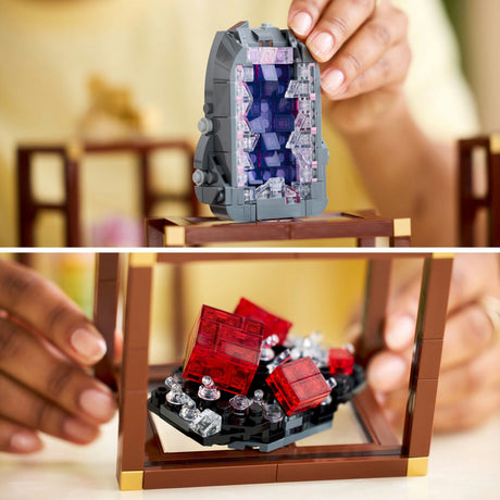 Lego ideas mineralenverzameling, bouwpakket voor volwassenen 21362