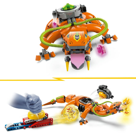 Lego sonic the hedgehog super shadow vs. biolizard set - 77003