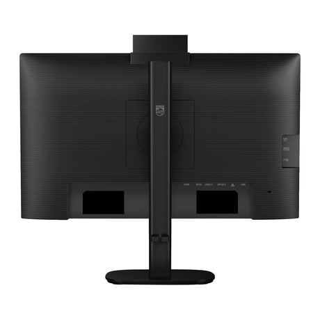 Philips 24b2u3301h 00 23.8 monitor (zwart, hdmi, displayport, usb-c, lan, audio, webcam, 120 hz)