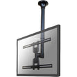 Neomounts fpma-c400black monitor plafondsteun bevestiging (zwart)