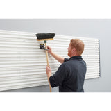 Stanley track wall - s haak houder (zwart)