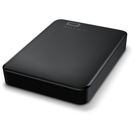 Wd elements portable 4 tb externe harde schijf (zwart, bu6y0040bbk-wesn, micro-usb-b 3.2 (5 gbit s))