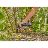 Gardena snoeischaar assistcut (zwart turquoise, bypass)