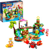 Lego sonic the hedgehog - amy's dierenopvangeiland constructiespeelgoed (76992)
