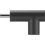 Goobay adapter usb-c aansluiting > usb-c stekker, 90° (zwart)